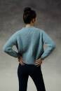 Strickset Pullover Lang Yarns MALOU LIGHT mit Anleitung in garnwelt-Box S-M