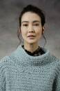 Knitting set Sweater  with knitting instructions in garnwelt box in size S-M