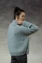 Knitting set Sweater  with knitting instructions in garnwelt box in size S-M
