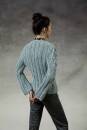 Knitting set Cardigan  with knitting instructions in garnwelt box