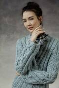 Strickset Jacke Lang Yarns ANOUK mit Anleitung in garnwelt-Box S