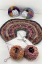 Strickset Babyjacke, top-down-knitting  mit Anleitung in garnwelt-Box