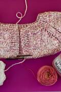 Strickset Kurze Sommerjacke, top-down-knitting Lang Yarns...