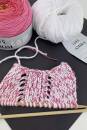Strickset Kurze Sommerjacke, top-down-knitting Lang Yarns AMIRA / BLOOM mit Anleitung in garnwelt-Box M
