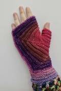 Strickset Handschuhe Lang Yarns MERINO  DEGRADE mit Anleitung in garnwelt-Box DG