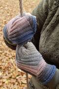 Strickset Handschuhe Lang Yarns MERINO  DEGRADE mit Anleitung in garnwelt-Box DG