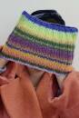 Strickset Kragen Lang Yarns MERINO  / MERINO  DEGRADE mit Anleitung in garnwelt-Box