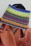 Knitting set Cowl MERINO 120 with knitting instructions in garnwelt box in size US