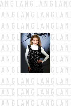 Strickset Kleid mit Anleitung in garnwelt-Box S