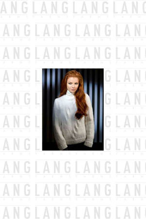 Knitting set Pullover  with knitting instructions in garnwelt box