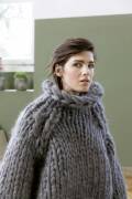 Knitting set Sweater  with knitting instructions in...