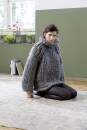 Knitting set Sweater  with knitting instructions in garnwelt box in size S-M