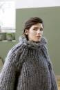Knitting set Sweater  with knitting instructions in garnwelt box in size S-M