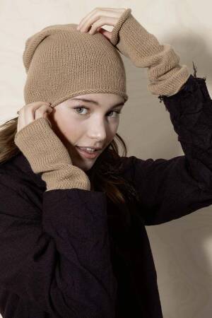 Strickset Mütze Lang Yarns VICUNA mit Anleitung in garnwelt-Box DG