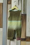 Strickset Trägerhose Lang Yarns BABY COTTON COLOR...