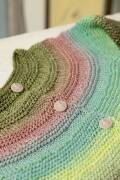 Strickset Jacke Lang Yarns BABY COTTON COLOR mit Anleitung in garnwelt-Box