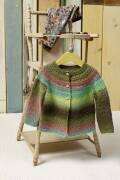 Strickset Jacke Lang Yarns BABY COTTON COLOR mit Anleitung in garnwelt-Box 62