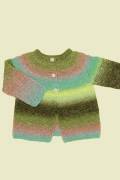 Strickset Jacke Lang Yarns BABY COTTON COLOR mit Anleitung in garnwelt-Box 62