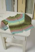 Strickset Jacke Lang Yarns BABY COTTON COLOR mit Anleitung in garnwelt-Box 62