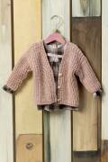 Strickset Jacke Lang Yarns BABY COTTON mit Anleitung in...