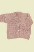 Strickset Jacke Lang Yarns BABY COTTON mit Anleitung in...