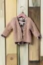 Strickset Jacke Lang Yarns BABY COTTON mit Anleitung in garnwelt-Box