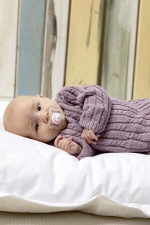 Strickset Pullover Lang Yarns BABY COTTON mit Anleitung in garnwelt-Box