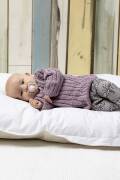 Strickset Pullover Lang Yarns BABY COTTON mit Anleitung in garnwelt-Box 62