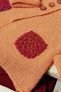 Knitting set Cardigan BABY COTTON with knitting instructions in garnwelt box