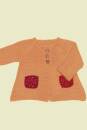 Knitting set Cardigan BABY COTTON with knitting instructions in garnwelt box