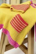 Strickset Kleid Lang Yarns BABY COTTON mit Anleitung in garnwelt-Box