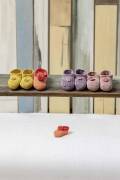 Strickset Schühchen Lang Yarns BABY COTTON mit Anleitung in garnwelt-Box