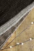 Knitting set Scarf  with knitting instructions in garnwelt box in size 20x230cm