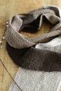 Knitting set Scarf  with knitting instructions in garnwelt box in size 20x230cm