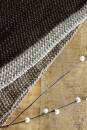 Knitting set Scarf  with knitting instructions in garnwelt box in size 20x230cm