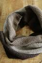 Knitting set Scarf  with knitting instructions in garnwelt box in size 20x230cm