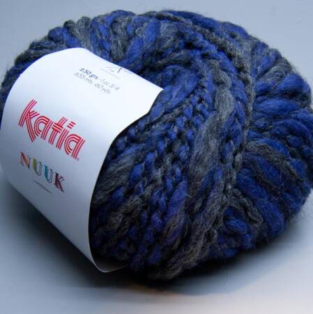 Katia Nuuk 079 kobalt anthrazit 50g