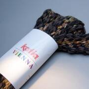 Katia Vienna 121 braun gold mix 50g