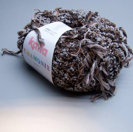 Katia Chamonix 202 braun beige 50g