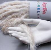 Katia Brooklyn 051 wollweiß beige 100g