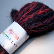 Katia Brooklyn 056 rot braun 100g