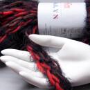 Katia Brooklyn 056 rot braun 100g