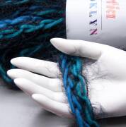 Katia Brooklyn 058 petrol blau 100g