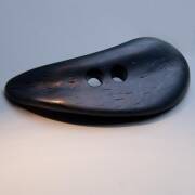 Knopf Horn Union-Knopf 0450294 60mm 0068 schwarz blau
