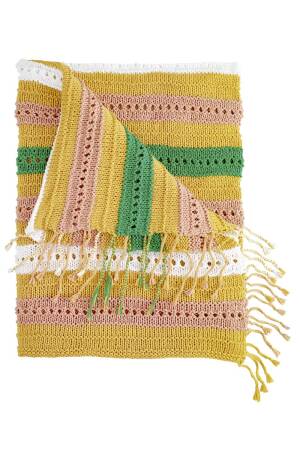 Strickset Blanket WAD WOOLADDICTS HAPPINESS SPLISH SPLASH mit Anleitung in garnwelt-Box