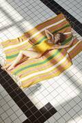Strickset Blanket WAD WOOLADDICTS HAPPINESS SPLISH SPLASH mit Anleitung in garnwelt-Box