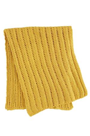 Knitting set Shawl HAPPINESS with knitting instructions in garnwelt box