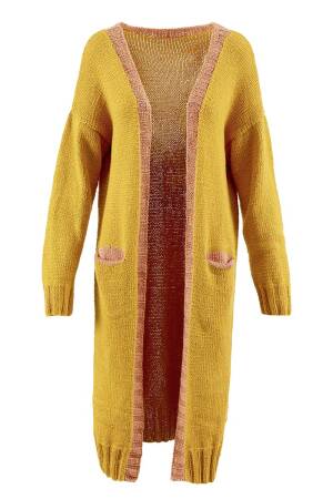 Knitting set Cardigan HAPPINESS with knitting instructions in garnwelt box