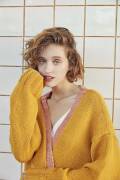Strickset Cardigan WAD WOOLADDICTS HAPPINESS...