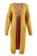 Knitting set Cardigan HAPPINESS with knitting instructions in garnwelt box in size S-M